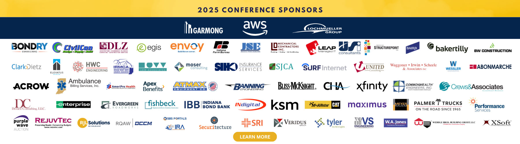 ICC Conference Sponsors 2025