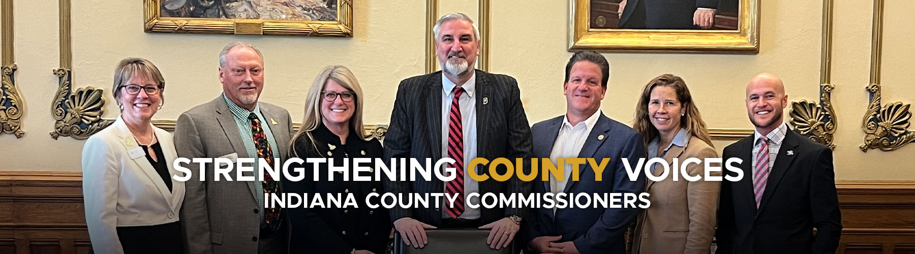 Indiana County Commissioners Strengthening County Voices