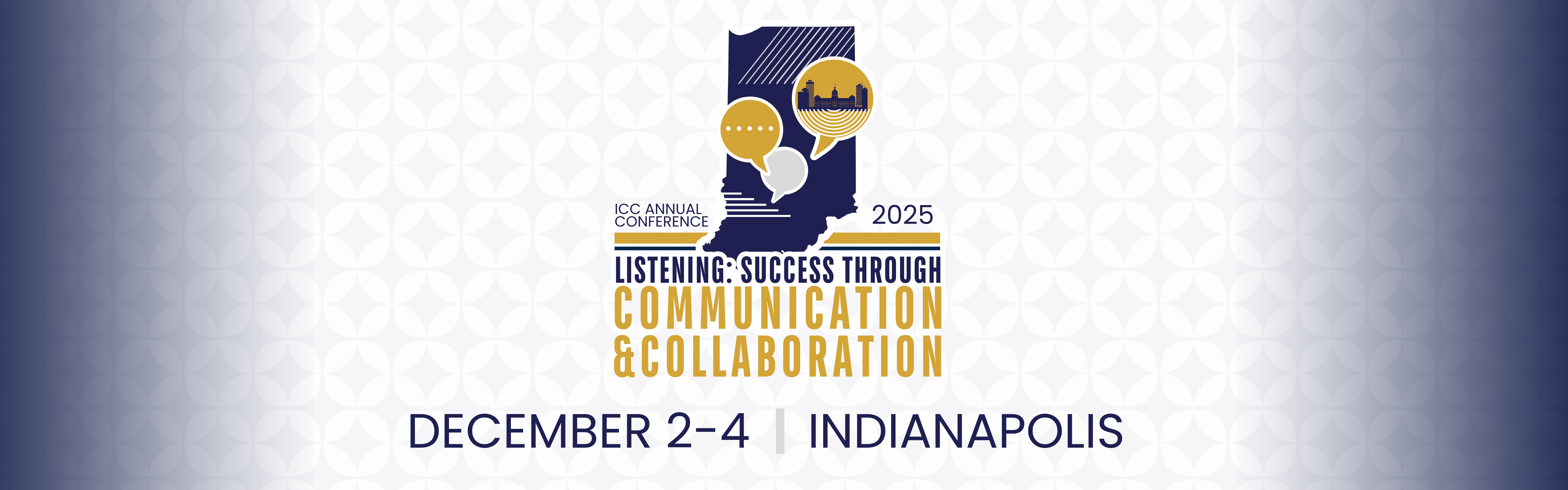 ICC Annual Conference 2025, December 2 to 4, Indianapolis