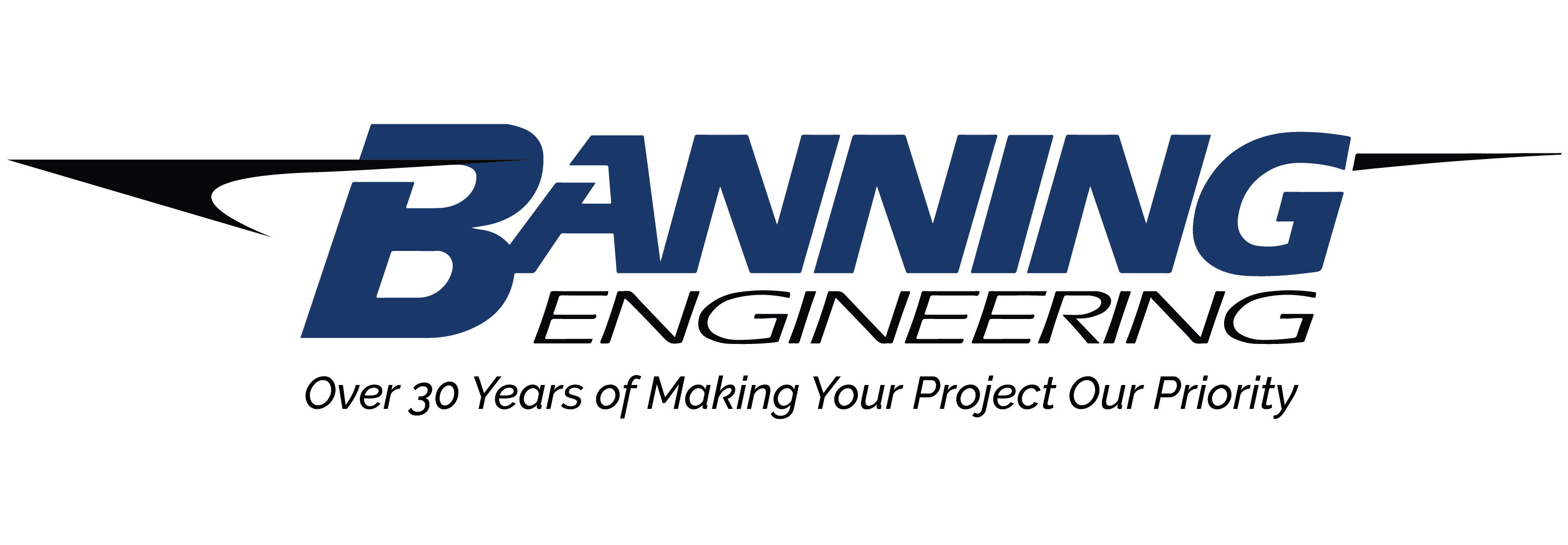 Banning logo