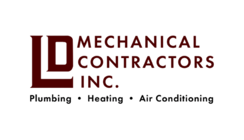 LD Mechanical Contractors logo