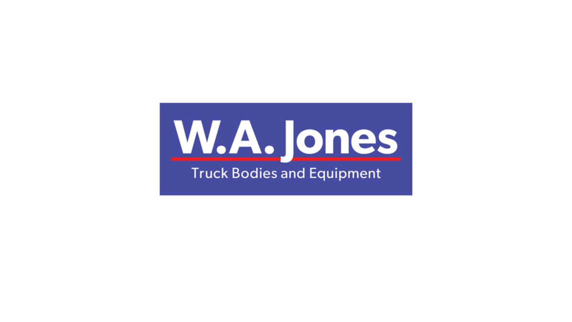 WA Jones logo