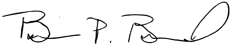 Brian Baird signature